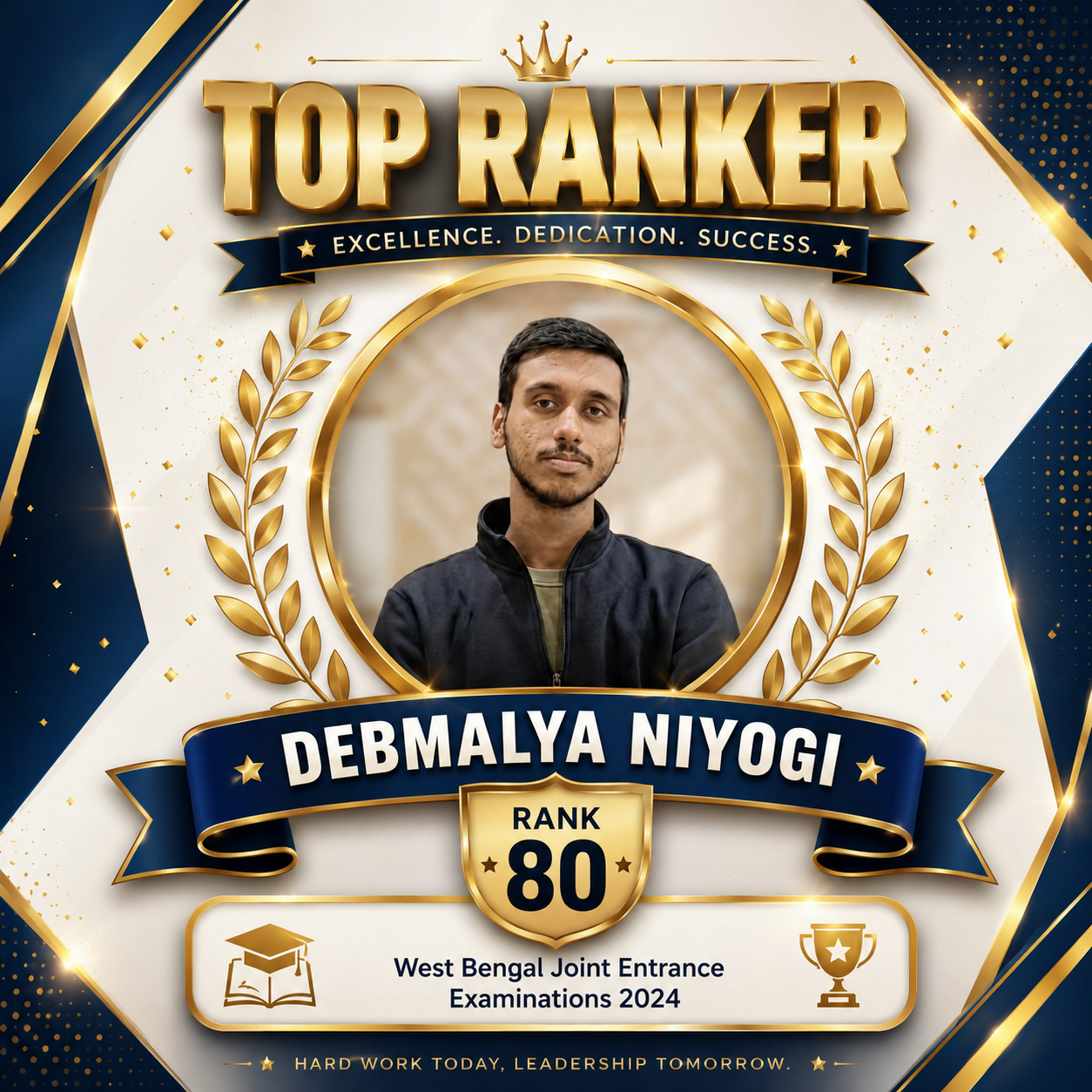 DEBMALYA RANK