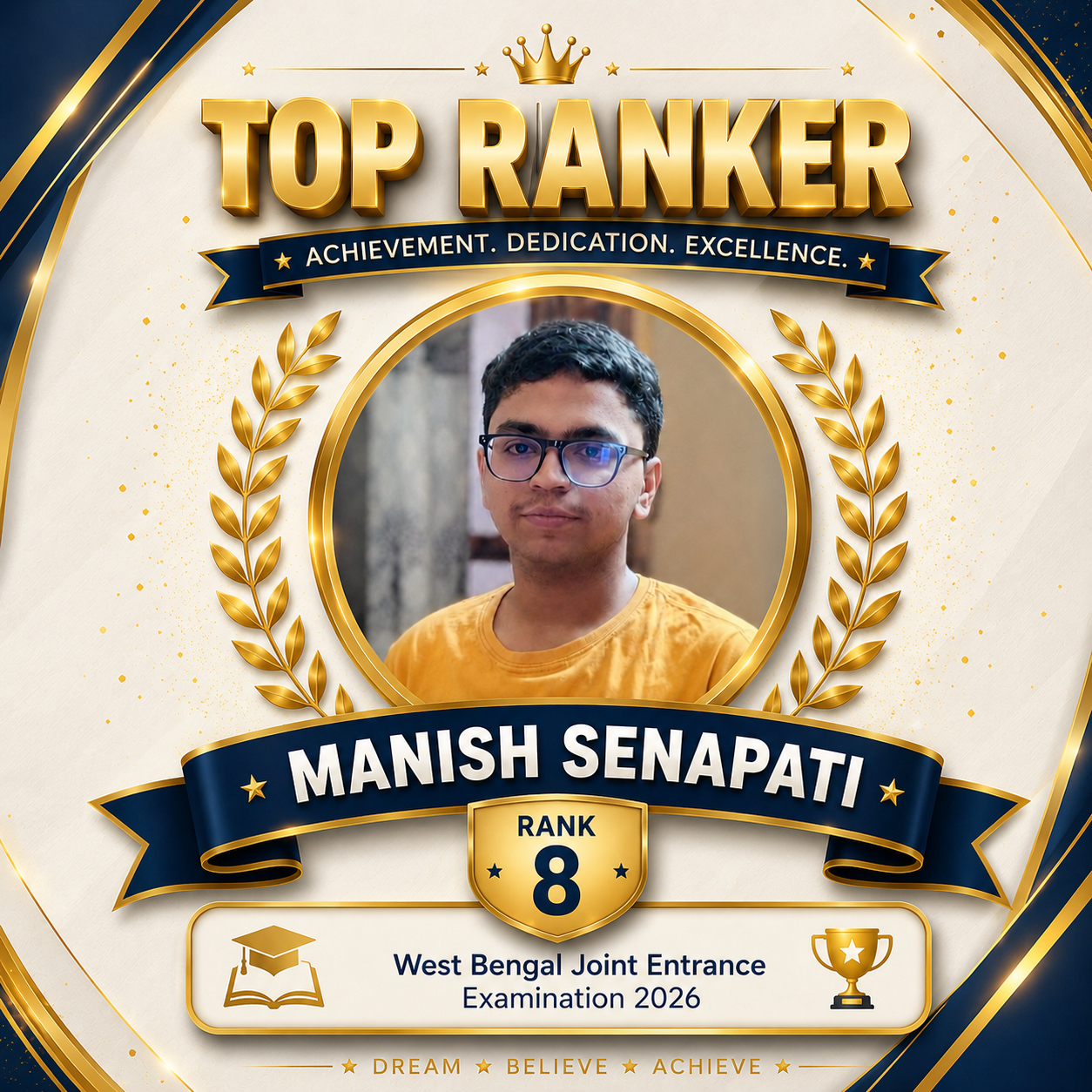 MANISH RANK