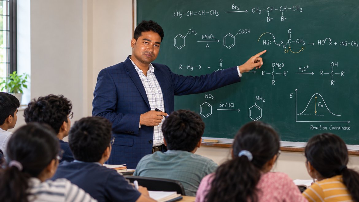 Board Exam Chemistry Class 11 and 12