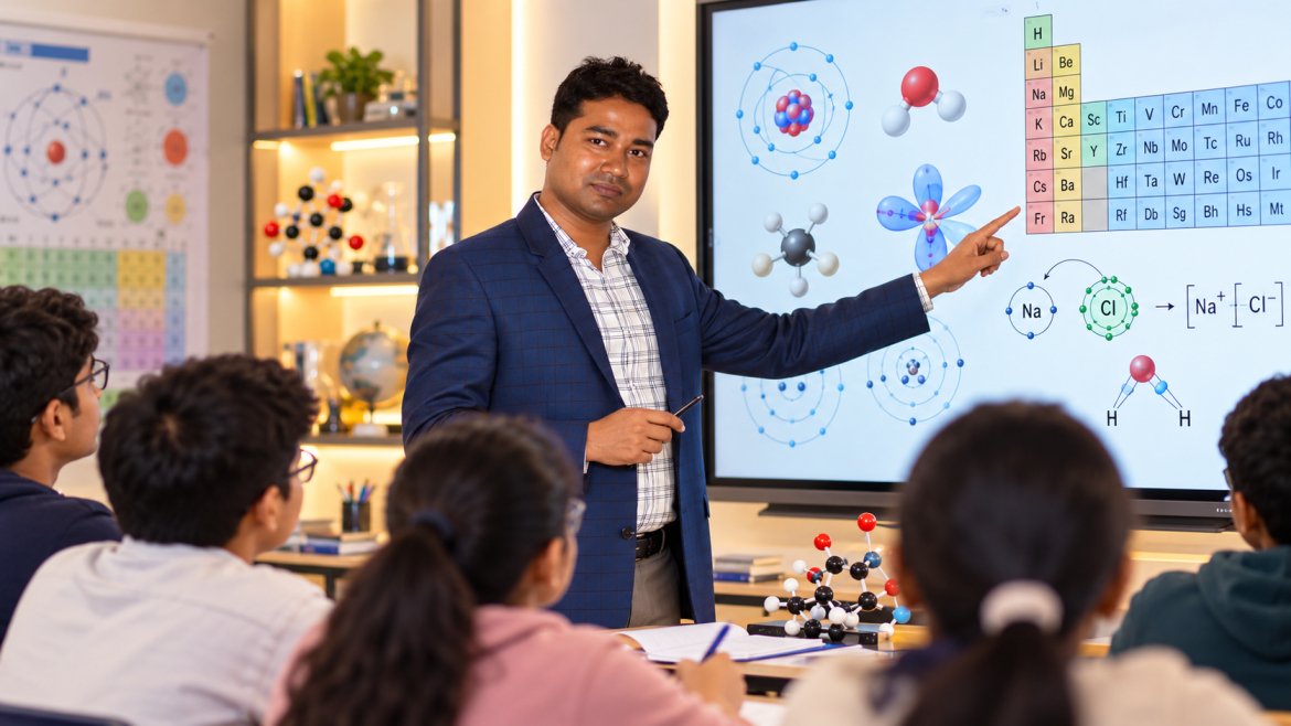 Foundation Chemistry Classes 7 to 10