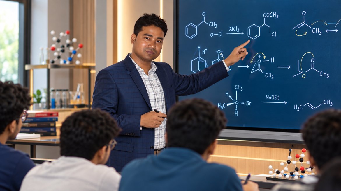 JEE Main and Advanced Chemistry